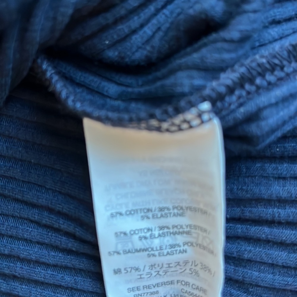 NWT J.Crew Ribbed Belle Sleeve Top Size Large - Picture 2 of 7